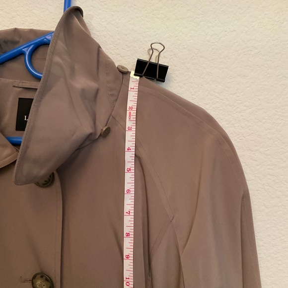 London Fog Trench Coat size 8 - Picture 2 of 15